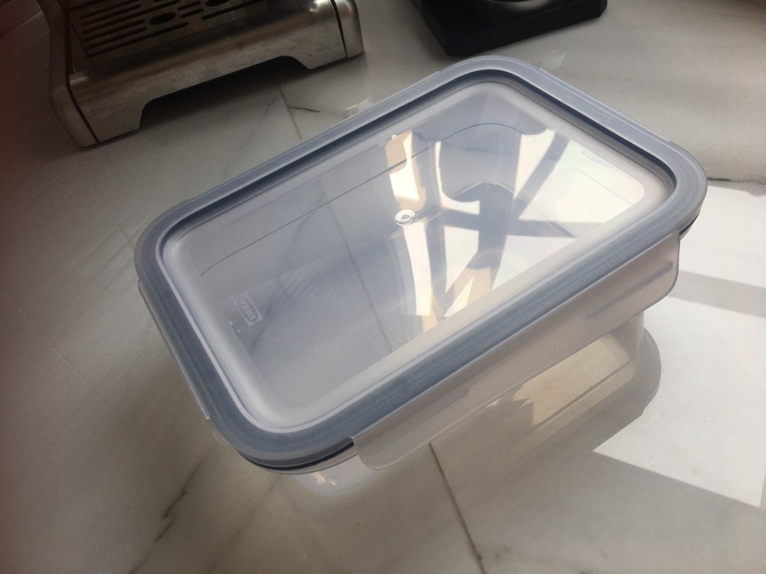 (NEW) IKEA 365+ Food Container 1 Liter Kotak Makan Plastik dengan Tutup