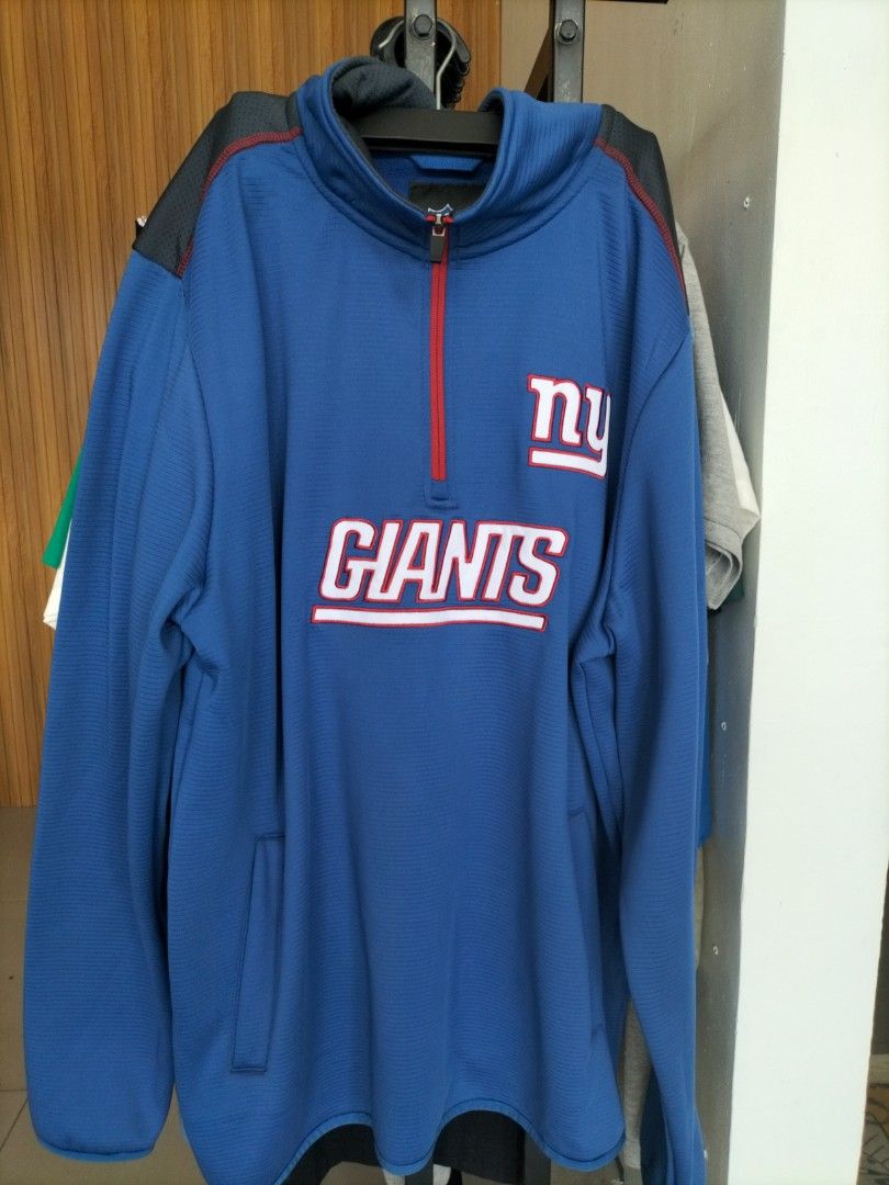 NFL GIANTS JACKET (Category: Coats, Jackets and Outerwear) located in Bacoor. Submitted by dizenyo (Listing ID 1306552806, Image 1). Description: Large on tag american size with tags Legit NFL merch.