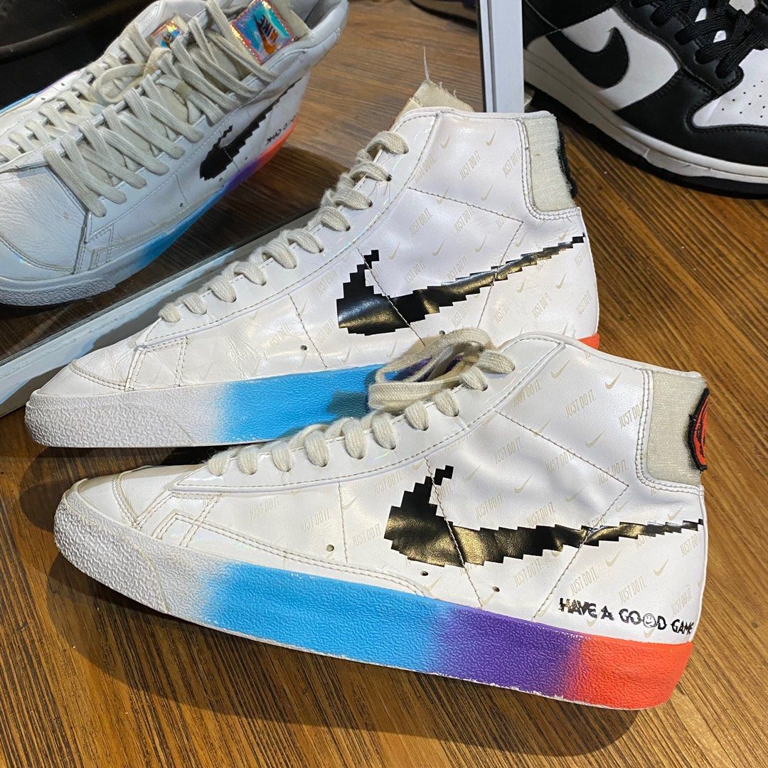 Nike blazer glow in the dark hot sale