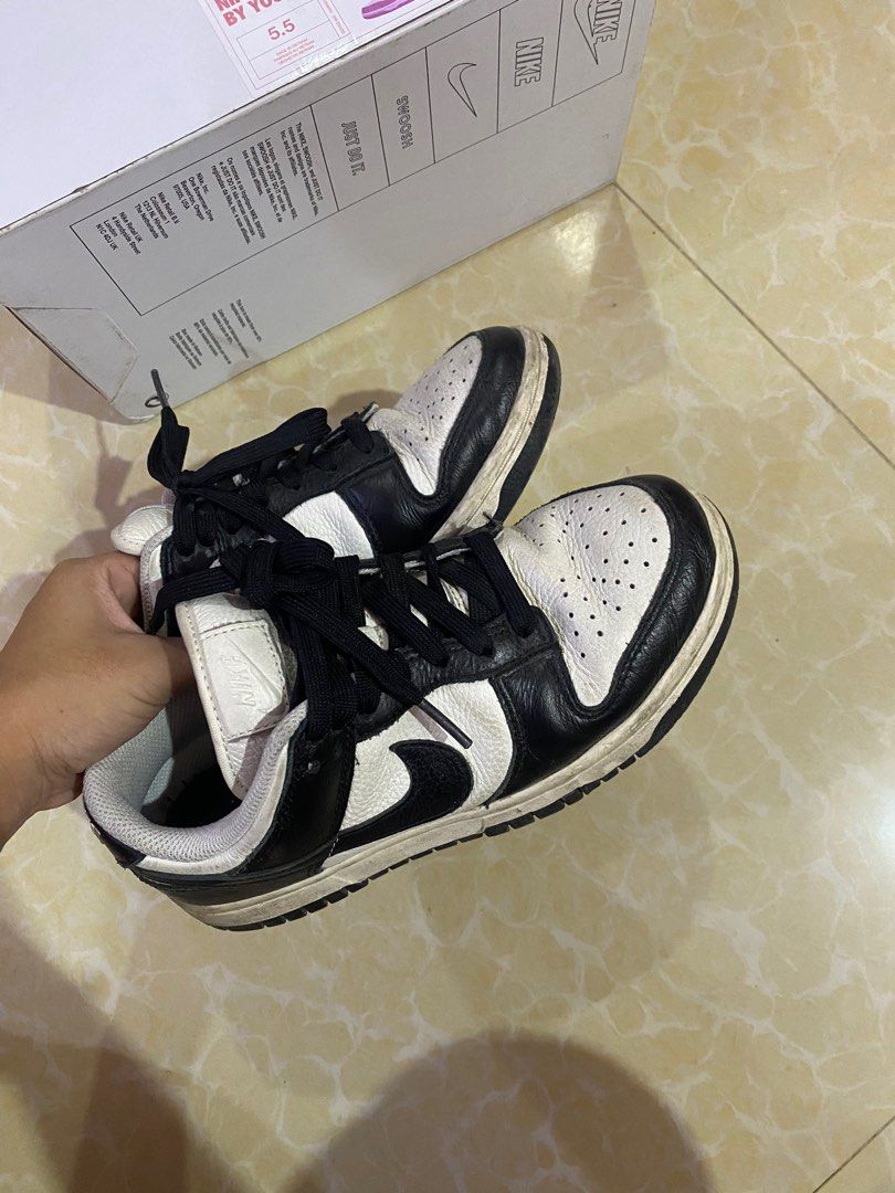 Nike DUNK LOW NBY U (Category: Sneakers) located in Dagupan City. Submitted by drg.carousel (Listing ID 1306639092, Image 3). Description: Nike by You - DO7422 900 in color black US: 5.5 UK: 3 EUR: 36 CM: 22.5.