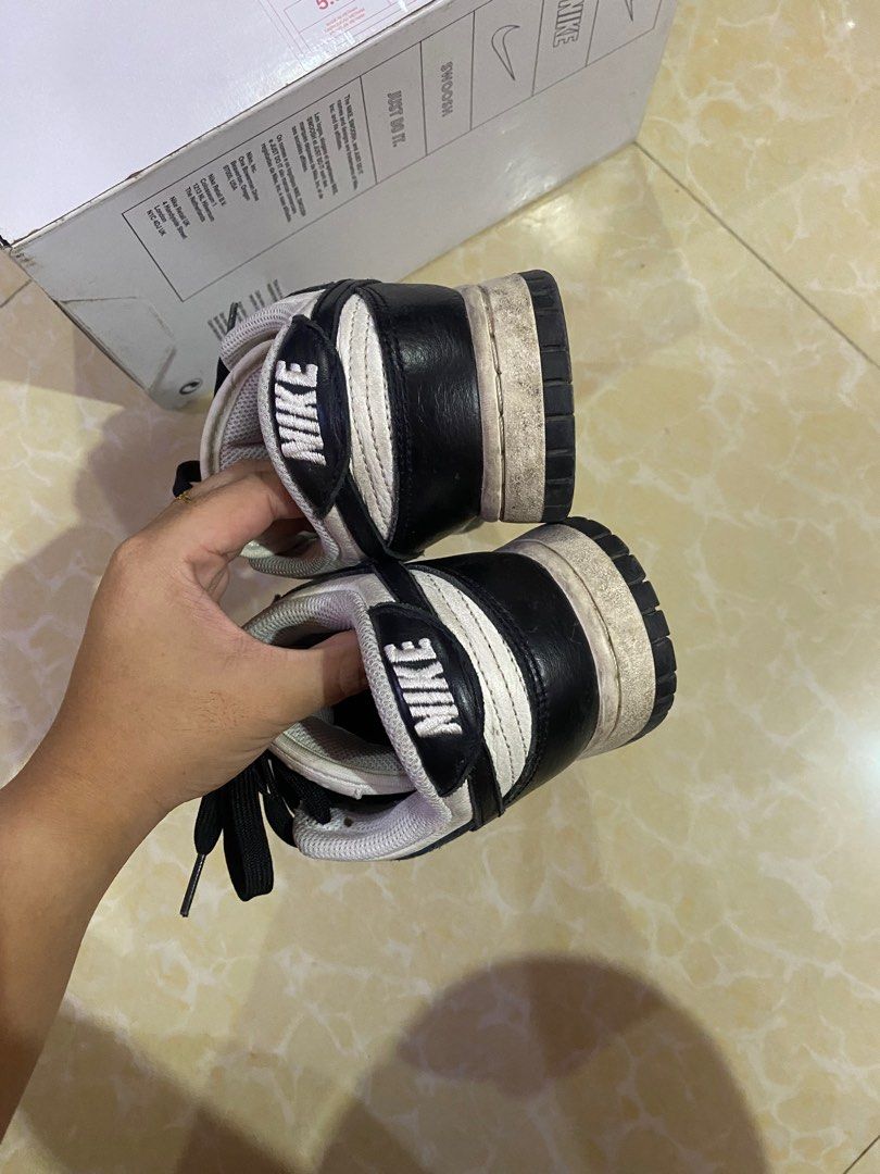 Nike DUNK LOW NBY U (Category: Sneakers) located in Dagupan City. Submitted by drg.carousel (Listing ID 1306639092, Image 2). Description: Nike by You - DO7422 900 in color black US: 5.5 UK: 3 EUR: 36 CM: 22.5.