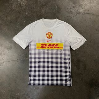 Nike Manchester United DHL football jersey