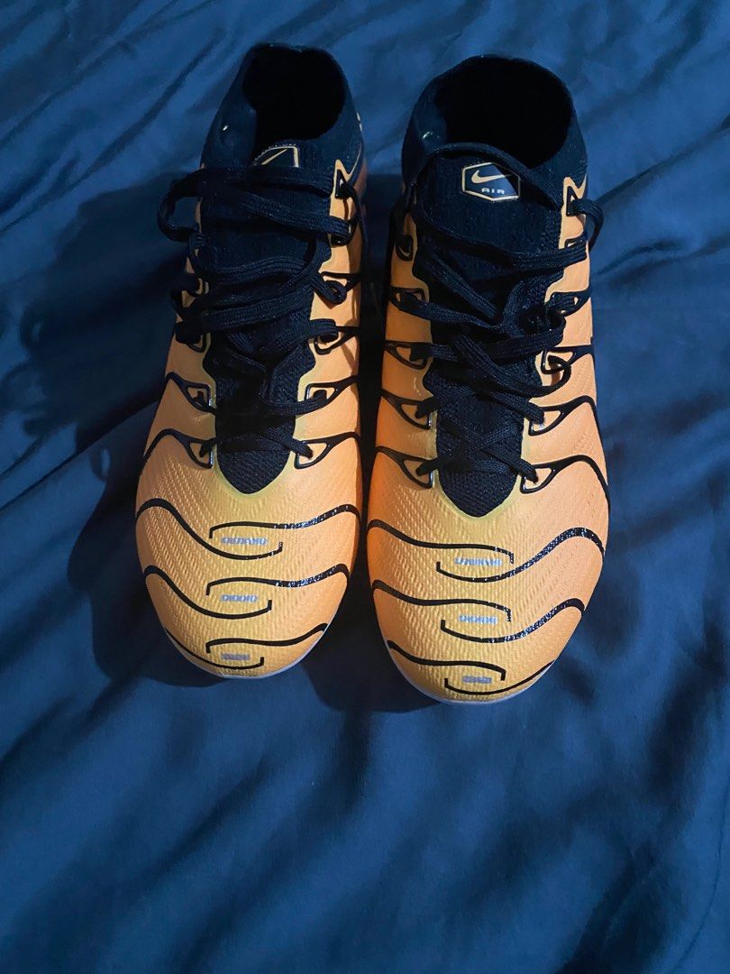 Nike mercurial tn black best sale
