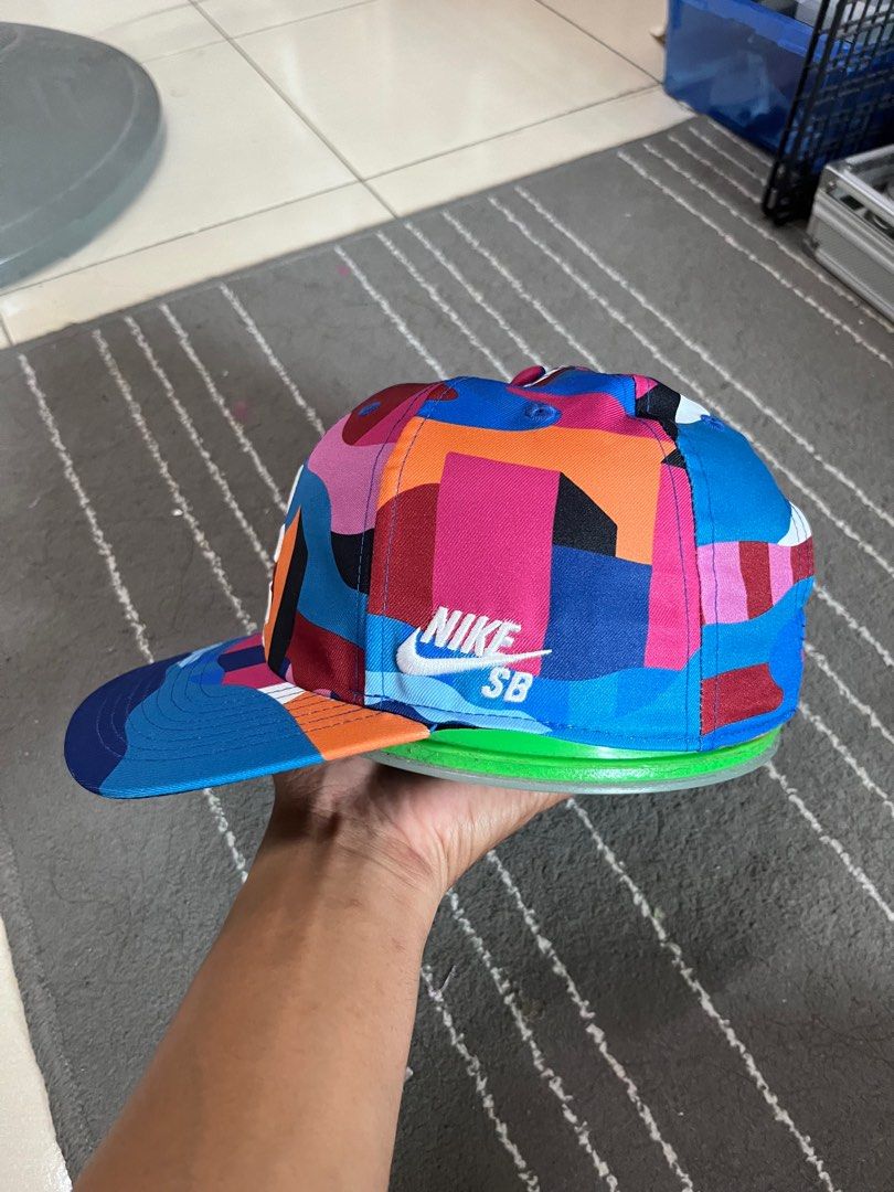 nike x parra cap