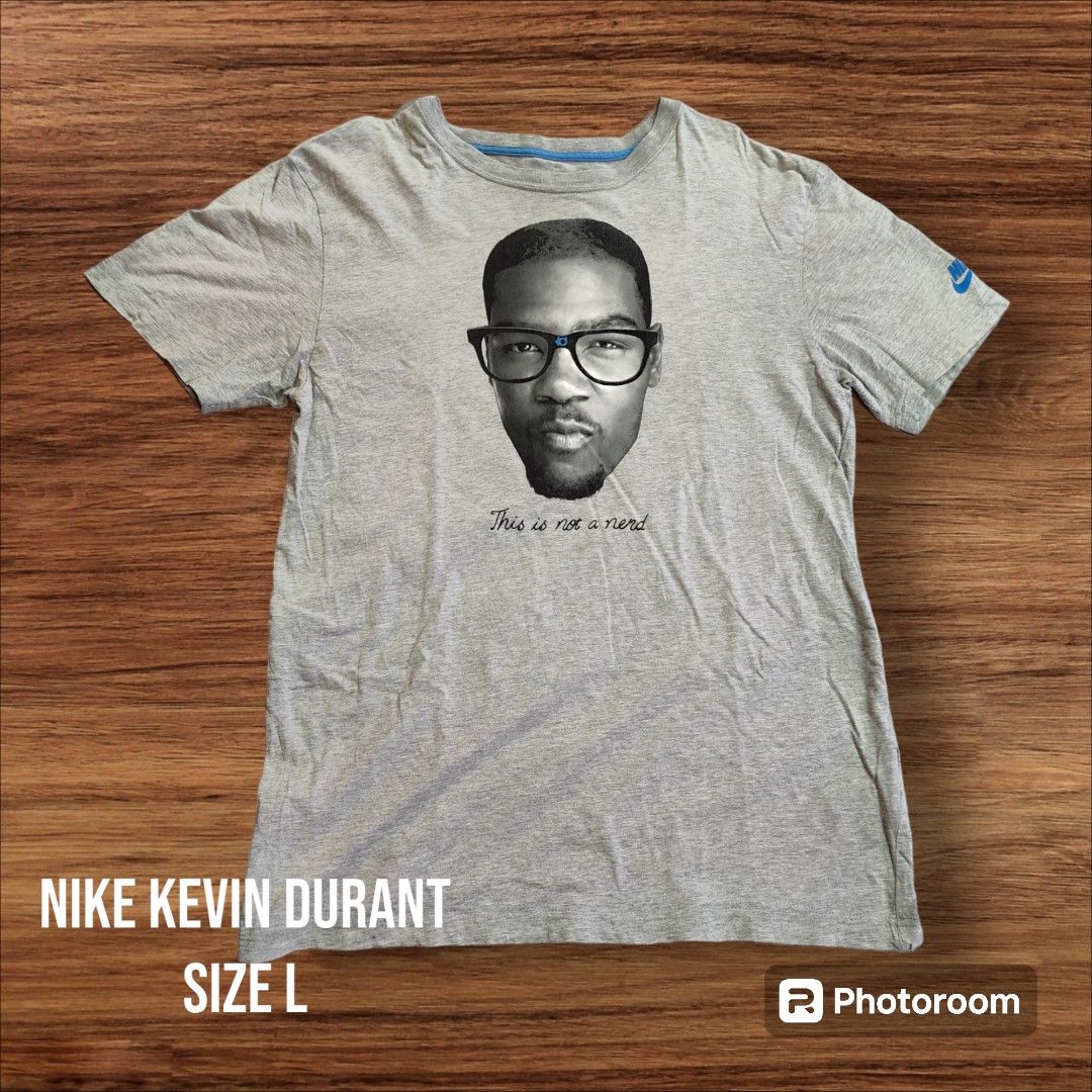 Nike shirt Kevin Durant KD Men s Fashion Tops Sets Tshirts Polo Shirts on Carousell
