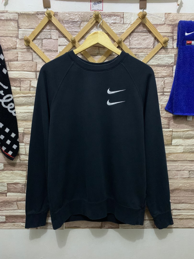 Double check nike sweatshirt best sale
