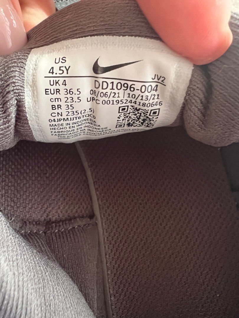 Size 4.5 y europe on sale