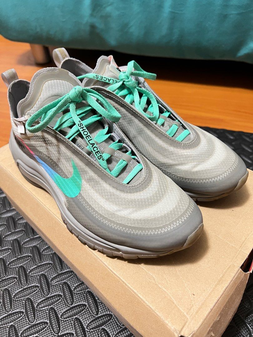 Off cinchable white air mac 97