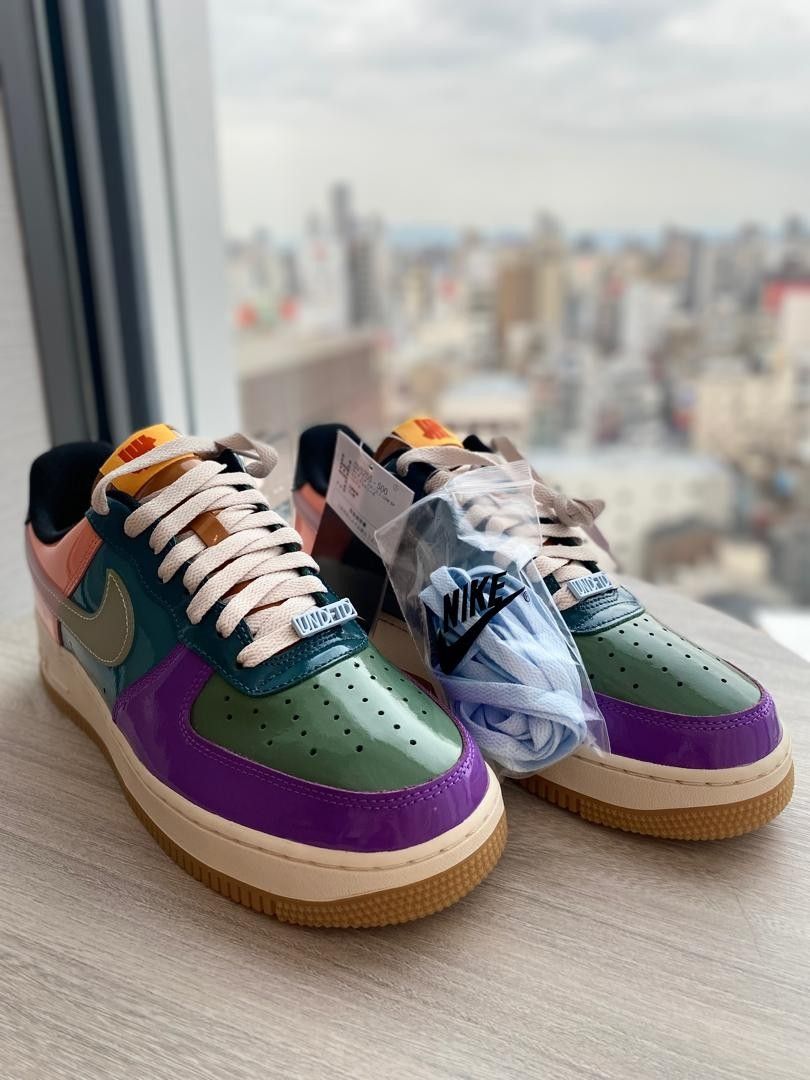 Nike x Undefeated Limited Edition Air Force 1 low