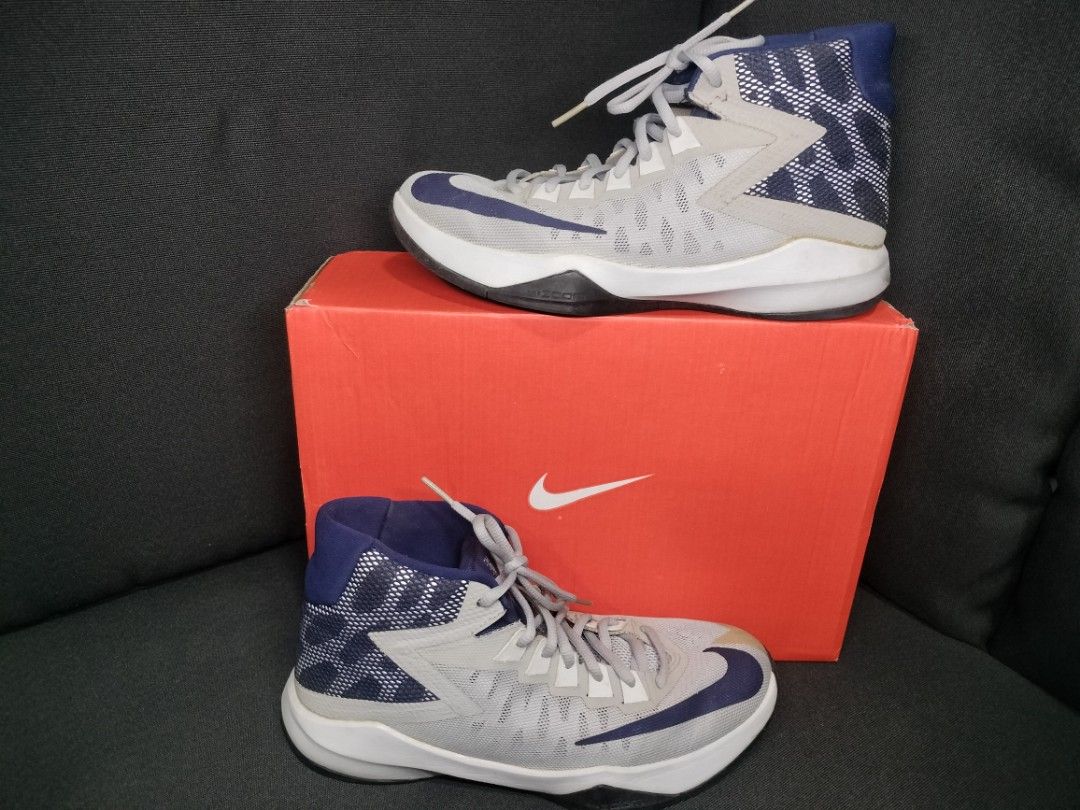 Nike Zoom Devosion Basketball Shoes Men s Fashion Footwear Sneakers on Carousell