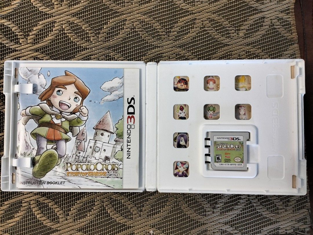 Return to Popolocrois A story of seasons Nintendo 3DS, Video