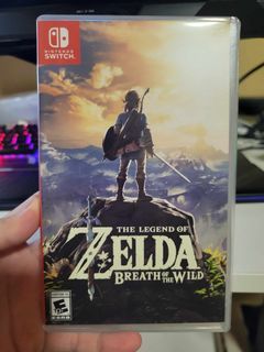Nintendo Switch Game - The Legend of Zelda Breath of the Wild