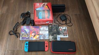 Nintendo Switch Oled Package