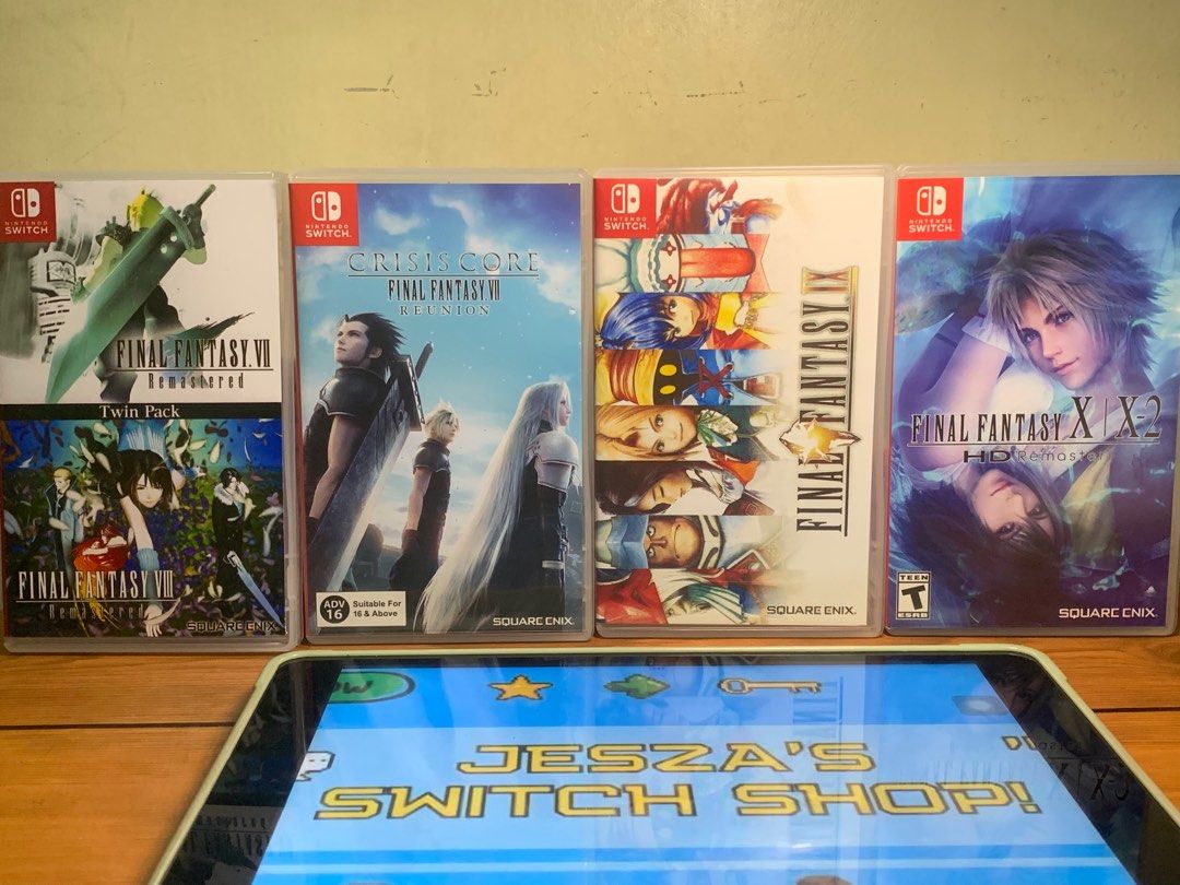 Nintendo Switch Triple AAA games!, Video Gaming, Video Games, Nintendo on  Carousell