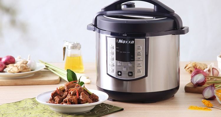 Price noxxa pressure cooker clearance