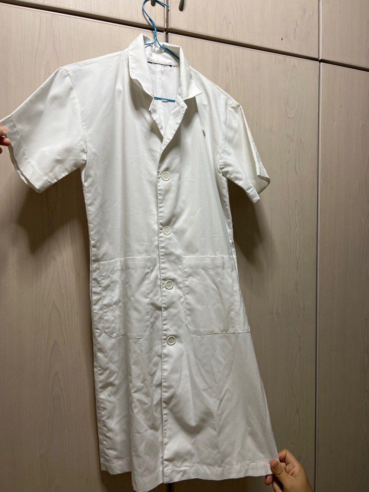 NUS Coop Lab Coat