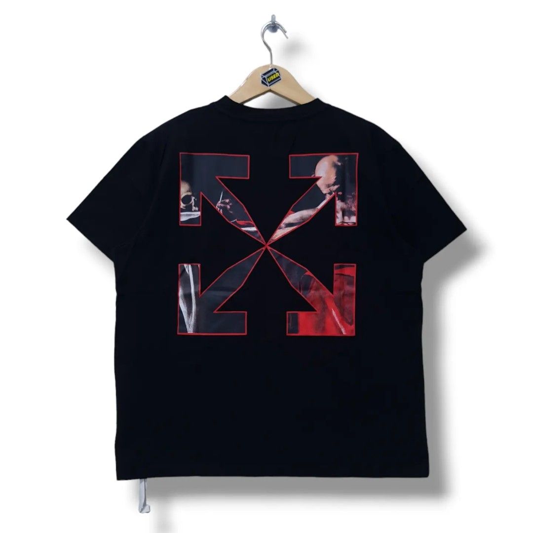 Caravaggio Off White Tee 2017 Off-White Caravaggio Scene Tee Egypt