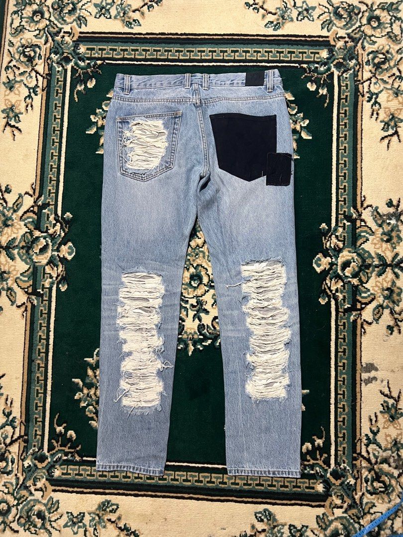 Official XO Tour X Puma Denim Jeans Men s Fashion Bottoms Jeans on Carousell