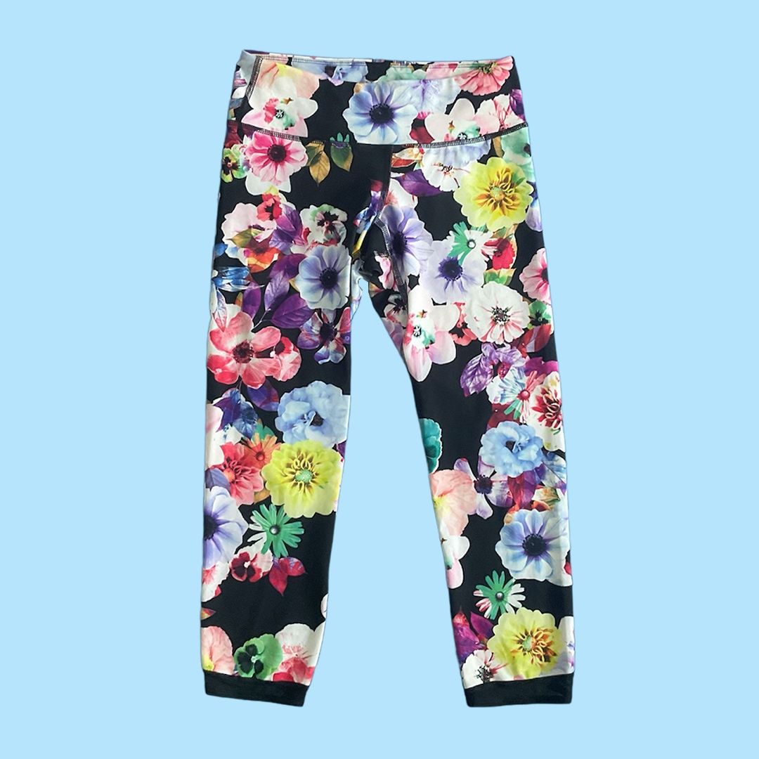 Floral leggings old navy store