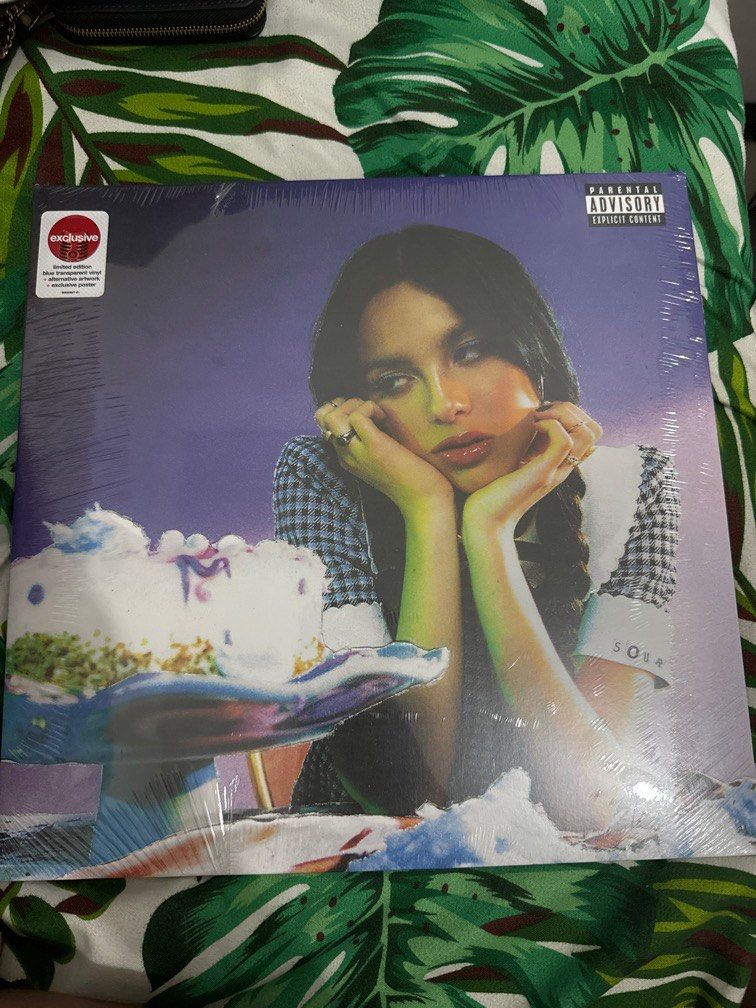 Olivia Rodrigo Sour Vinyl Target Edition (Category: Vinyls) located in Taguig. Submitted by itsalovestory (Listing ID 1306667013, Image 1). Description: Sealed Olivia Rodrigo Sour Vinyl Target Edition Letting go of my collection since I need more space to others that are coming Location: Laguna can do LBC shipping Lalamove only when I am in Metro Manila Payment accepted: BPI, MAYA or GCASH Discount if will buy bundle with my other vinyl postings.