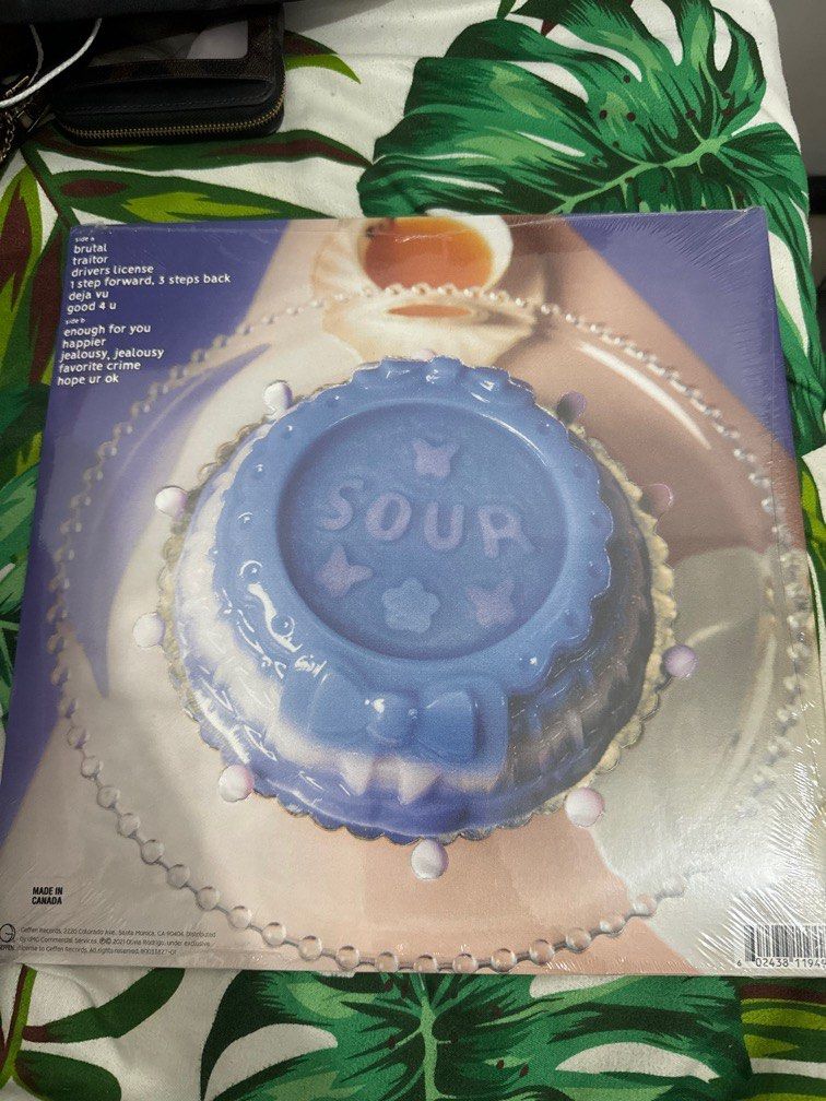 Olivia Rodrigo Sour Vinyl Target Edition (Category: Vinyls) located in Taguig. Submitted by itsalovestory (Listing ID 1306667013, Image 2). Description: Sealed Olivia Rodrigo Sour Vinyl Target Edition Letting go of my collection since I need more space to others that are coming Location: Laguna can do LBC shipping Lalamove only when I am in Metro Manila Payment accepted: BPI, MAYA or GCASH Discount if will buy bundle with my other vinyl postings.