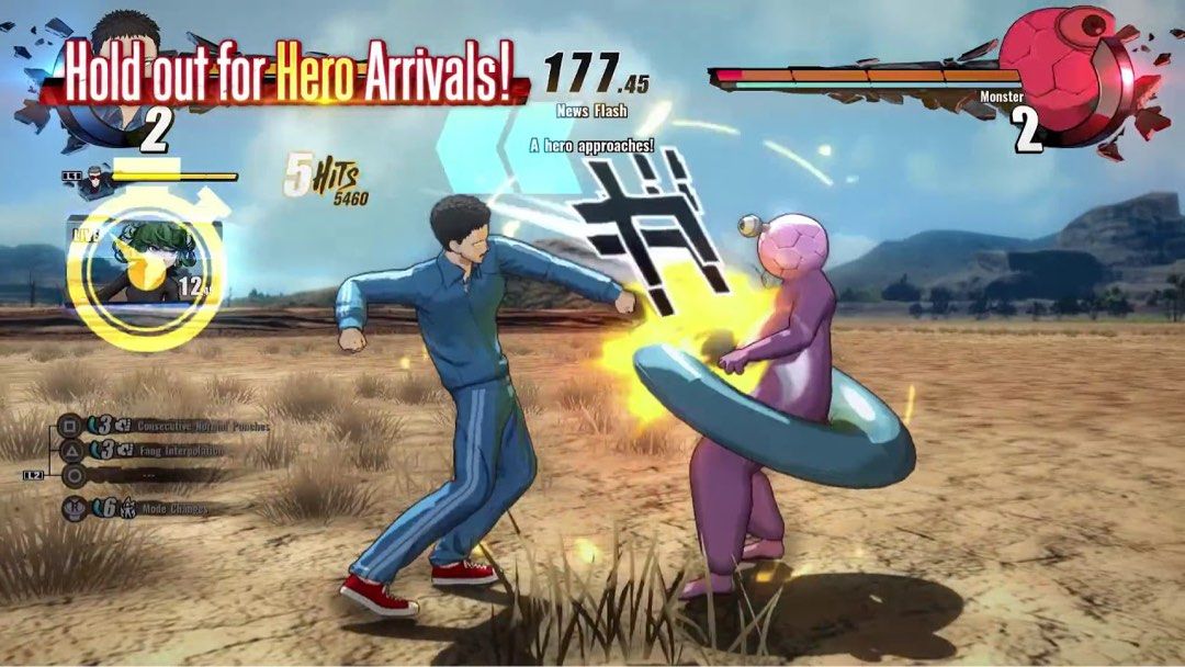 One Punch Man The Hero Nobody Knows Used PS4 game Video Gaming Video Games PlayStation on Carousell