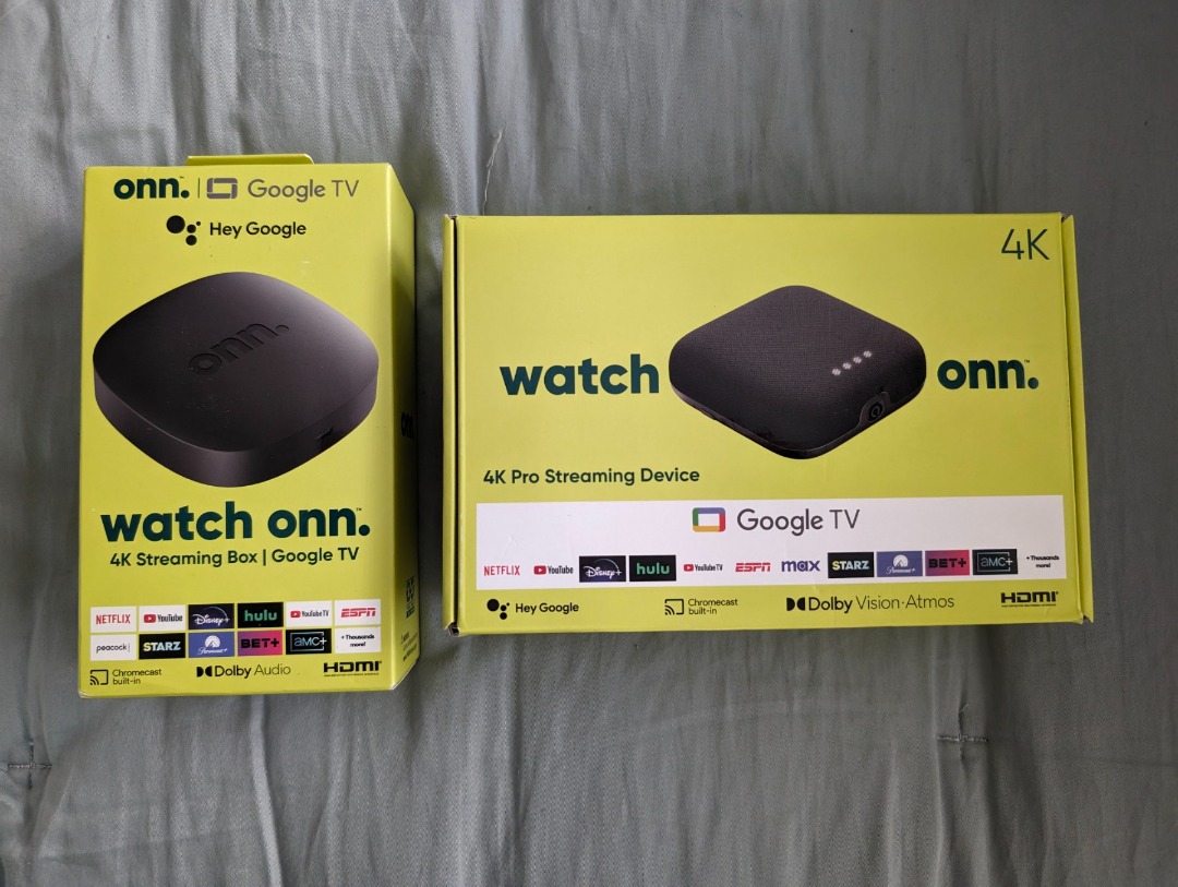 Photo inspiration: Onn 4K 2023 4K Pro 2024 Google TV Android Box Photo Inspiration