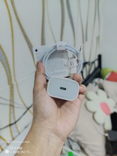 Original Iphone Charger with Serial