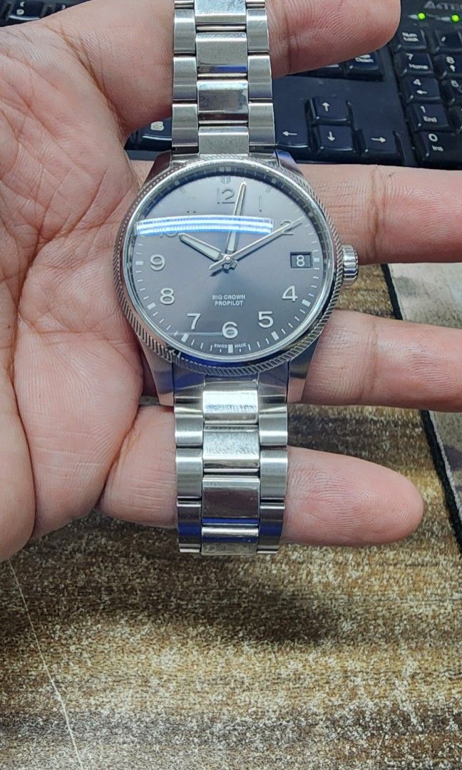 FS/FT ORIS BIG CROWN PROPILOT (Category: Luxury Watches) located in Taguig. Submitted by masterbert (Listing ID 1306634047, Image 2). Description: ORIS BIG CROWN PROPILOT COMPLETE NEGOTIABLE.