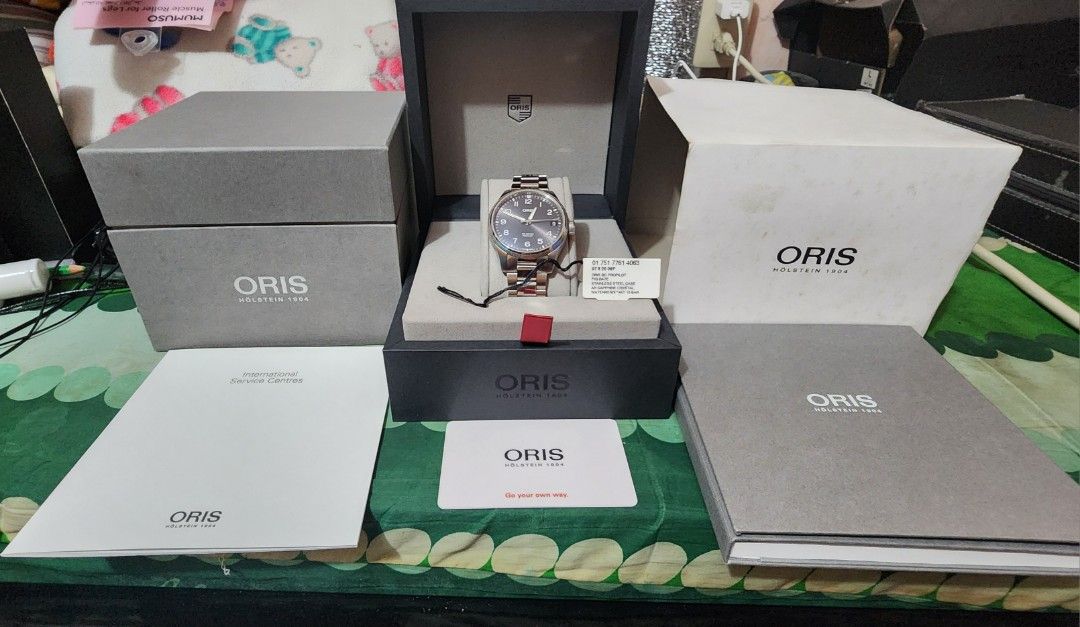 FS/FT ORIS BIG CROWN PROPILOT (Category: Luxury Watches) located in Taguig. Submitted by masterbert (Listing ID 1306634047, Image 1). Description: ORIS BIG CROWN PROPILOT COMPLETE NEGOTIABLE.