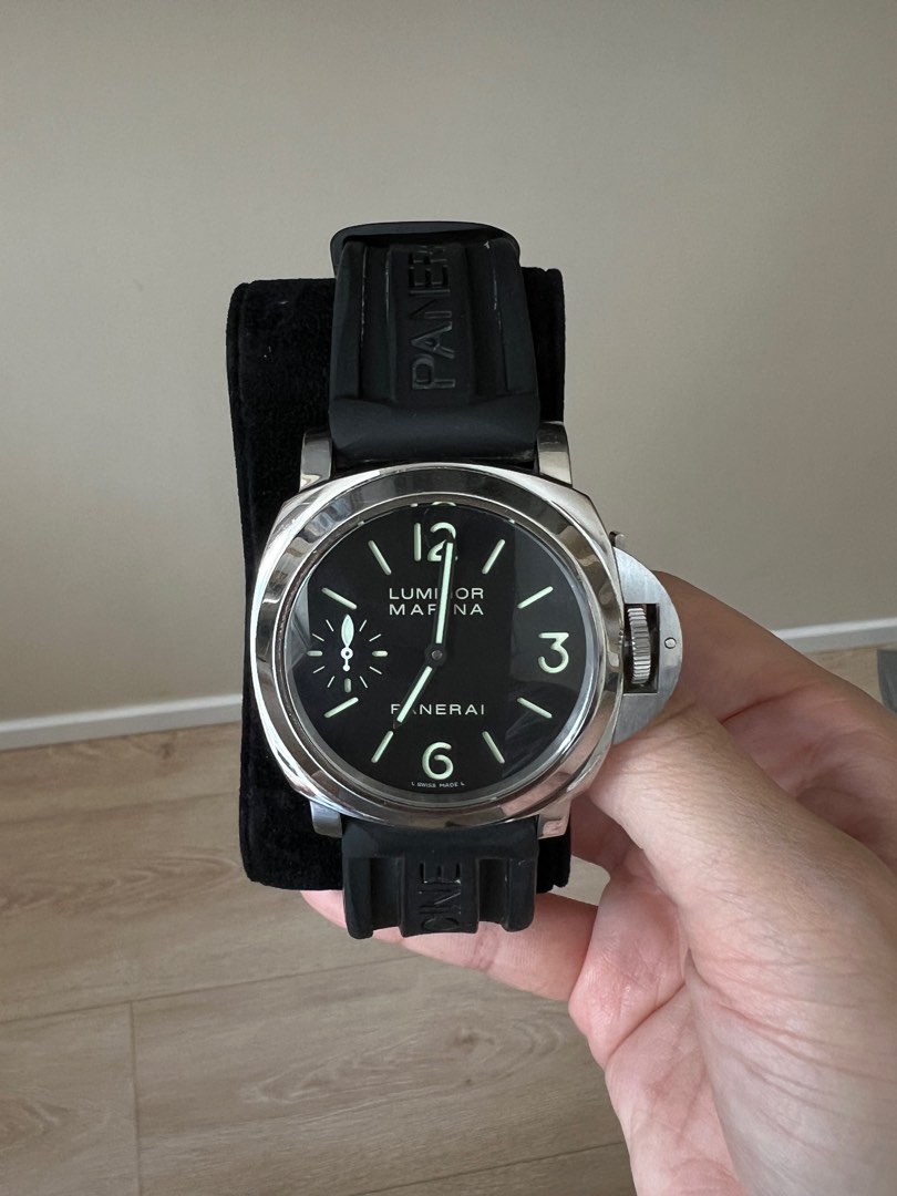 PANERAI Luminor Marina watch PAM111 Carousell