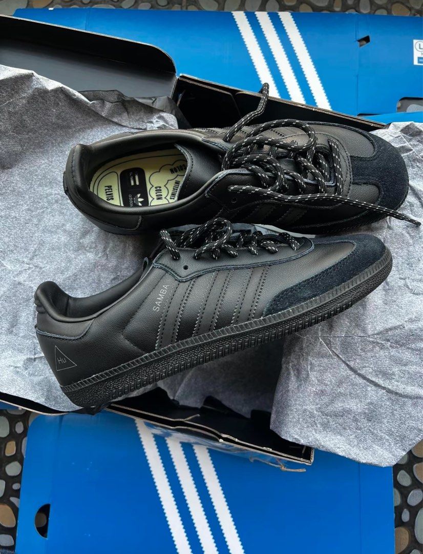 Pharrell Williams x Adidas Samba Core Black GY4978 Carousell
