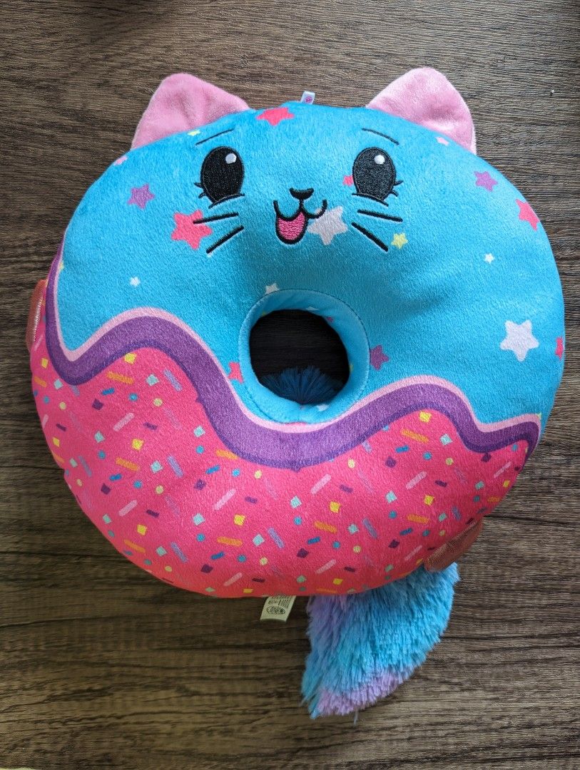 Pikmi Pops Doughmis 10 Large Plush rainbow donut cat scented pillow Pikmi Pops Surprise Dona Jumbo Hobbies Toys Toys Games on Carousell