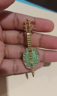 Pin Brooch Jade Color