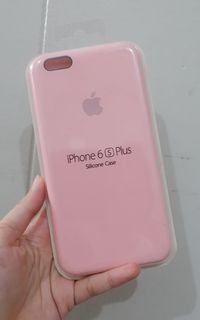 Pink Iphone 6 S Plus Silicone Phone Case