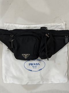 Prada black cross body bag