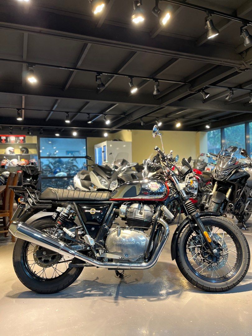 Pre Owned Royal Enfield Interceptor 650 Motorcycles Motorcycles for Sale Class 2 on Carousell
