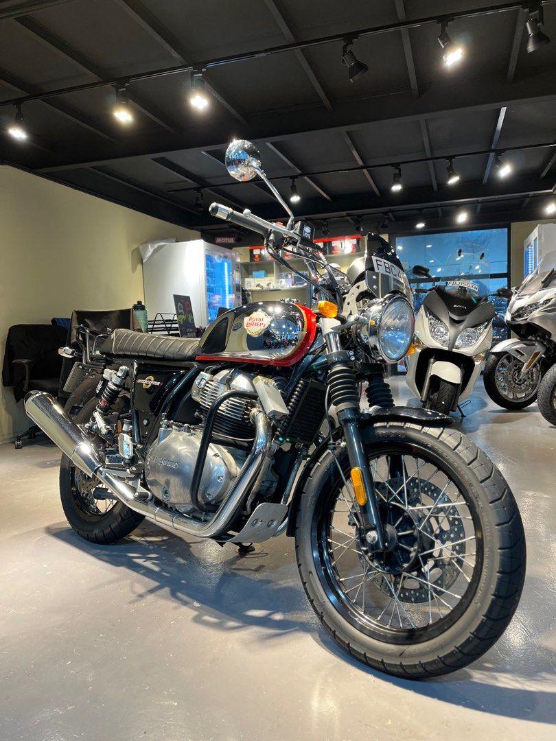 Pre Owned Royal Enfield Interceptor 650 Motorcycles Motorcycles for Sale Class 2 on Carousell