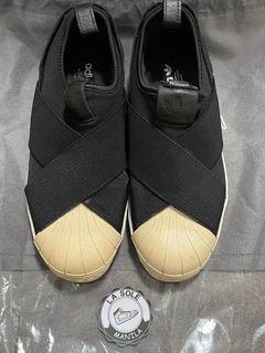 Preloved Original Adidas Superstar Slip-On Shoes
