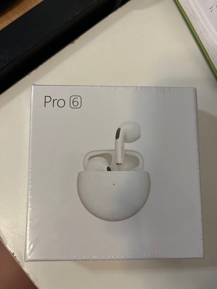 Pro6 wireless Bluetooth earphones