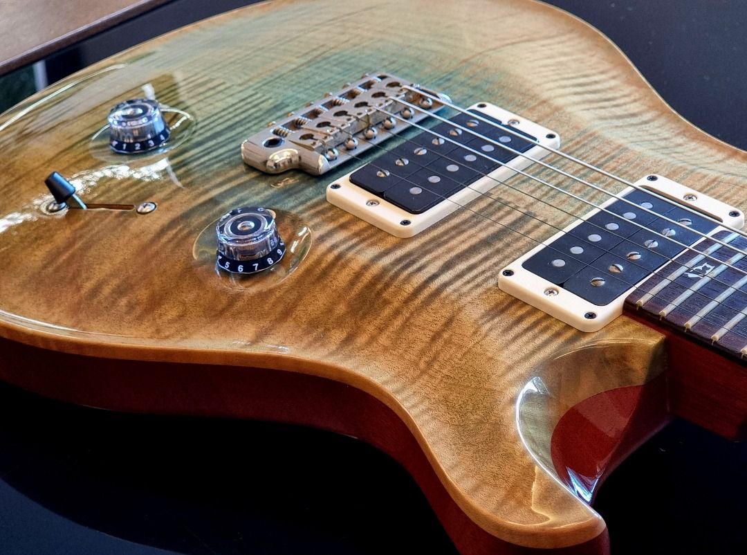 PRS Paul Reed Smith Custom 24 (Category: Musical Instruments) located in Paranaque City. Submitted by sound_forge_manila (Listing ID 1306643541, Image 3). Description: PRS Paul Reed Smith Custom 24 faded Aquableux 2015 Made in USA Korg Select Stock Please set expectations, this is not a brand new guitar. Never gigged or taken out of the house after purchase. Will change strings and clean frets after payment. As confirmed by PRS via Serial Number:
