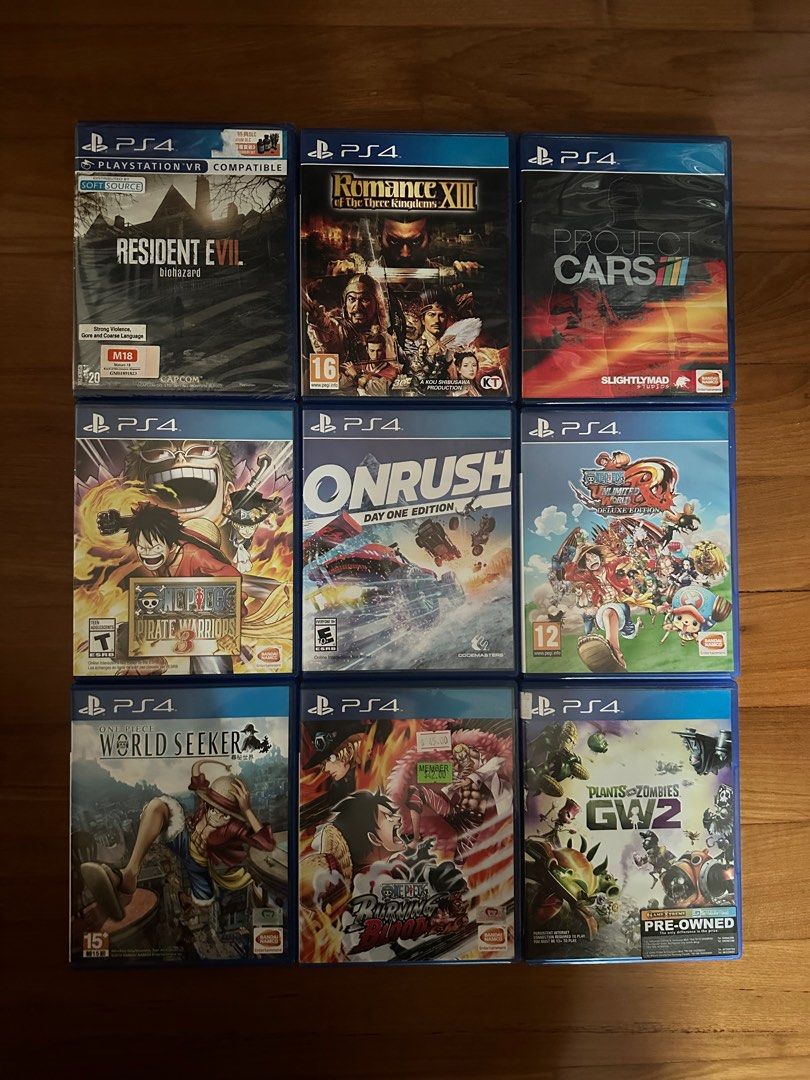 PS4 game Resident Evil biohazard Romance of the three kingdoms