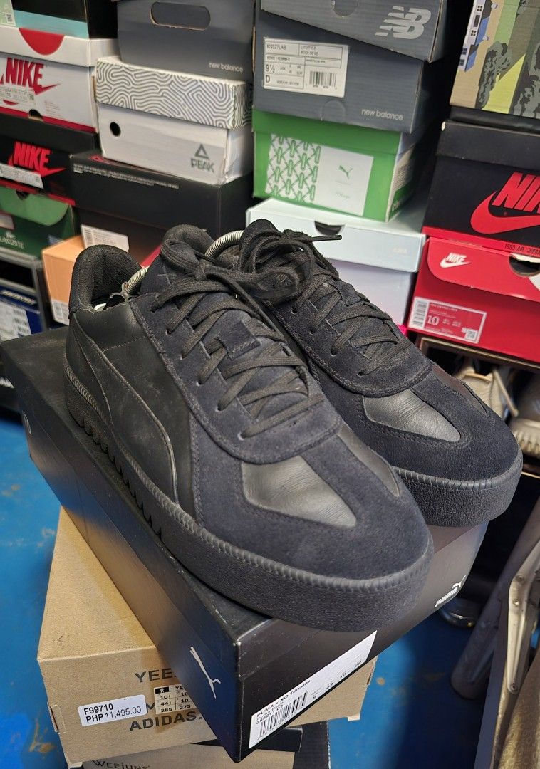Puma x XO Terrain The Weeknd chunky samba palermo spezial alternative Men s Fashion Footwear Sneakers on Carousell