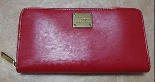 Ralph Lauren Long Red Wallet