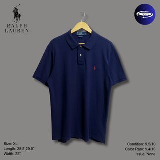 Ralph Lauren Navy Blue Poloshirt