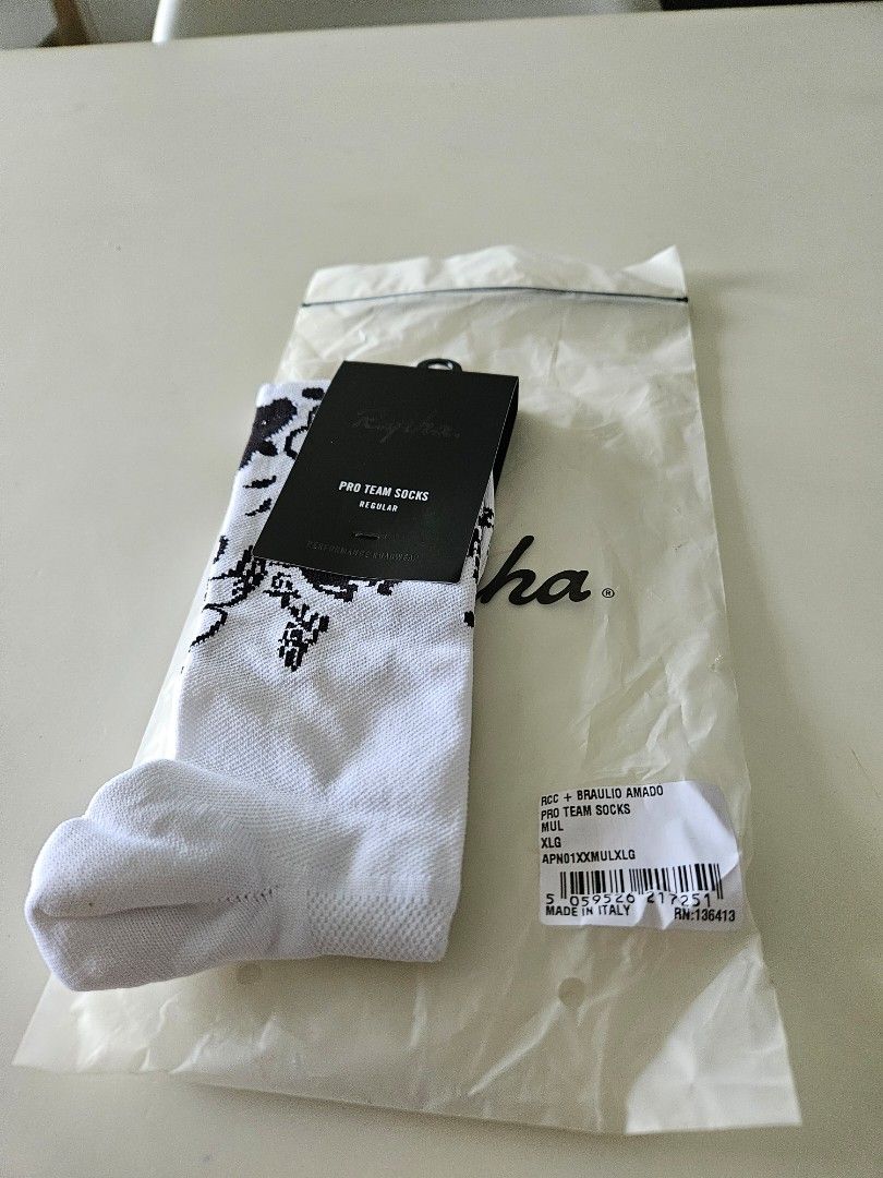 Rapha RCC Braulio Amado Pro Team Socks X Large