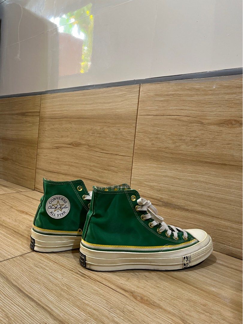 Converse celtic green sale