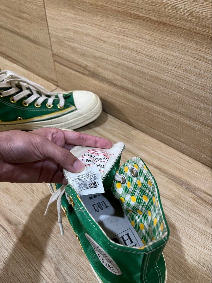 Converse celtic green discount