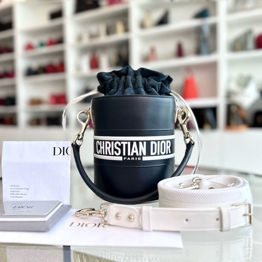 Dior bucket bag store