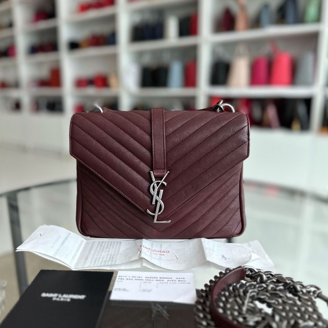 Ysl college media new arrivals